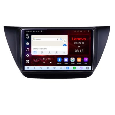 Navigatie Mitubishi Lancer 2001-2007 Lenovo Kit-LANCER07 8 Core 2.2 Ghz 8+128 Qled Incell 1K Android 360 Carplay DSP AHD 1080P ADAS 4G Wifi 5Ghz Bluetooth PRO