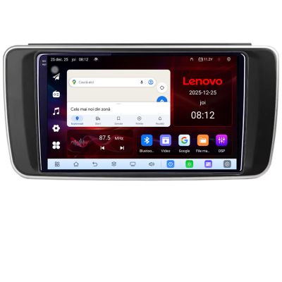 Navigatie Nissan Leaf 2018-2024 8 Core 2.2 Ghz 8+128 Qled Incell 1K Android 360 Carplay DSP AHD 1080P ADAS 4G Wifi 5Ghz Bluetooth PRO kit-leaf+ULTRA-9-4+64