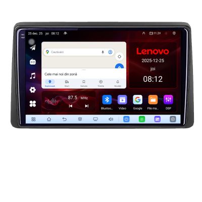 Navigatie Opel Movano Renault Master 2020- 8 Core 2.2 Ghz 8+128 Qled Incell 1K Android 360 Carplay DSP AHD 1080P ADAS 4G Wifi 5Ghz Bluetooth PRO