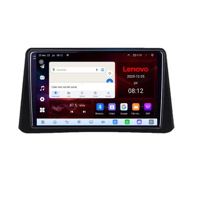 Navigatie Opel Mokka 2012-2016 Lenovo Kit-MOKKA1 8 Core 2.2 Ghz 8+128 Qled Incell 1K Android 360 Carplay DSP AHD 1080P ADAS 4G Wifi 5Ghz Bluetooth PRO