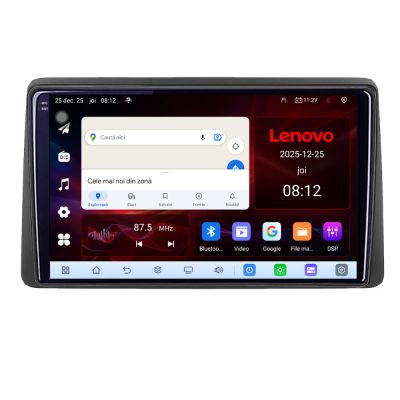 Navigatie DODGE RAM 2019- 8 Core 2.2 Ghz 8+128 Qled Incell 1K Android 360 Carplay DSP AHD 1080P ADAS 4G Wifi 5Ghz Bluetooth PRO