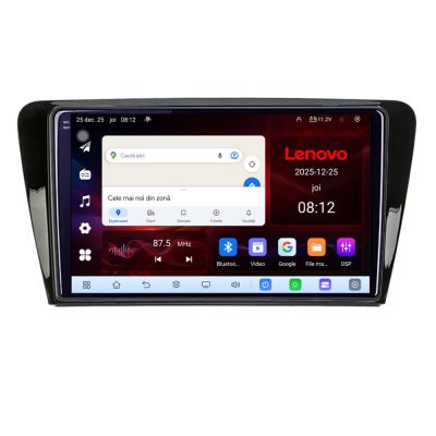 Navigatie Skoda Rapid Seat Toledo 2013+ 8 Core 2.2 Ghz 8+128 Qled Incell 1K Android 360 Carplay DSP AHD 1080P ADAS 4G Wifi 5Ghz Bluetooth PRO