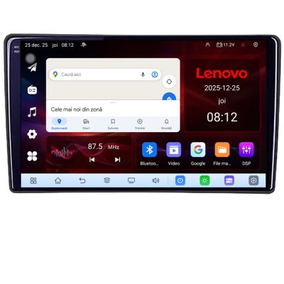 Navigatie Suzuki Splash Opel Agila 2008-2014 8 Core 2.2 Ghz 8+128 Qled Incell 1K Android 360 Carplay DSP AHD 1080P ADAS 4G Wifi 5Ghz Bluetooth PRO