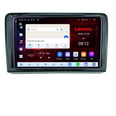Navigatie VW PQB Lenovo Kit-VW 8 Core 2.2 Ghz 8+128 Qled Incell 1K Android 360 Carplay DSP AHD 1080P ADAS 4G Wifi 5Ghz Bluetooth PRO v2