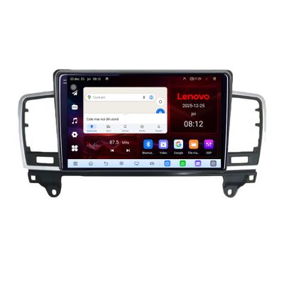 Navigatie Mercedes ML W166 NTG4.5 Lenovo Kit-W166 8 Core 2.2 Ghz 8+128 Qled Incell 1K Android 360 Carplay DSP AHD 1080P ADAS 4G Wifi 5Ghz Bluetooth PRO