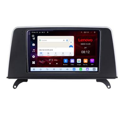 Navigatie BMW X5 X6 2009-2014 CIC 8 Core 2.2 Ghz 8+128 Qled Incell 1K Android 360 Carplay DSP AHD 1080P ADAS 4G Wifi 5Ghz Bluetooth PRO