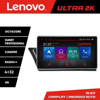 Navigatie Audi Q5 2008-2016 NON-MMI Lenovo Kit-Q5 8 core QLED Qualcomm 4+32 360 Android Waze USB Navigatie Internet Youtube Radio