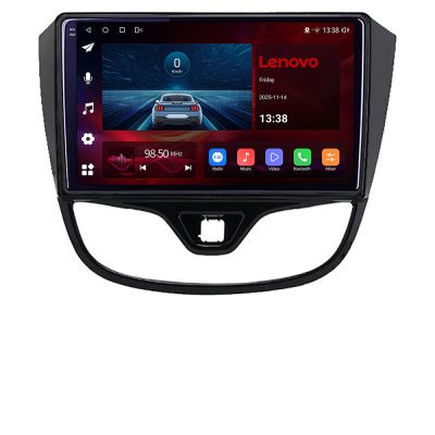 Navigatie Opel Karl 2017- M-karl Octa Core Android Radio Bluetooth GPS WIFI/4G DSP 2K 8+128GB 360 Toslink