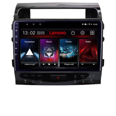 Navigatie Toyota Landcruiser J150 2010-2018 Lenovo 8 core 6+128 GB Android Waze USB Navigatie Internet Youtube Radio