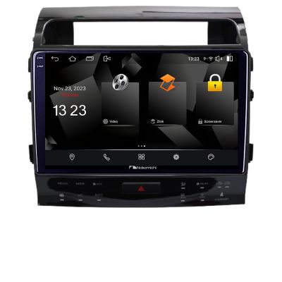Navigatie Toyota Landcruiser J150 2010-2018 Android Octa Core Qualcomm 2K Qled 8+128 DTS DSP 360 4G Optical