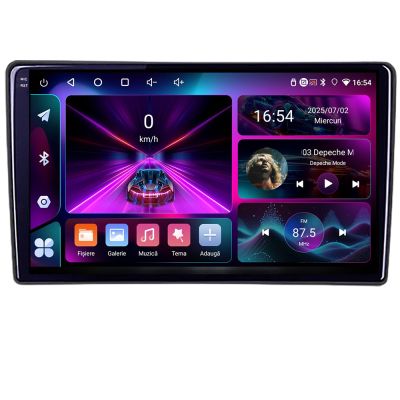 Navigatie Toyota Auris 2007-2013 A-auris-2013  4+64 InCell Display 1K Android Waze USB Navigatie Internet Youtube Radio