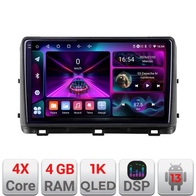 Navigatie Kia Ceed 2020- Android radio gps internet 2GB Ram