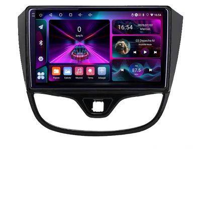 Navigatie Opel Karl 2017- A-karl  4+64 InCell Display 1K Android Waze USB Navigatie Internet Youtube Radio