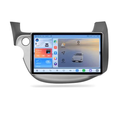 Navigatie Honda Fit 2008-2013 Android ecran Qled 2K Octa core 8+128 Kit-fit-08+EDT-E409V3