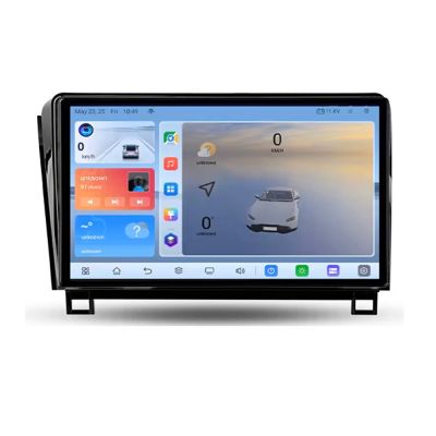 Navigatie Toyota Tundra 2007-2013 Android 8 Core 2.2 Ghz 8+128 Qled 1K ADAS 4G LTE GPS 360 kit-tundra07+EDT-E409V3
