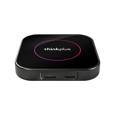 Modul Android Lenovo Thinkplus pe USB pentru mașini cu CarPlay / Android Auto din fabrică — Allwinner A133, Android 13, 2+16, microSD, CarPlay/Android Auto wireless