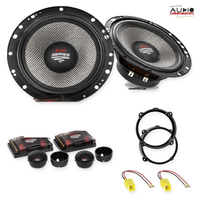 Pachet difuzoare Alfa Romeo Brera (939) 2006-2010 Audio System RADION componente dedicate uși față