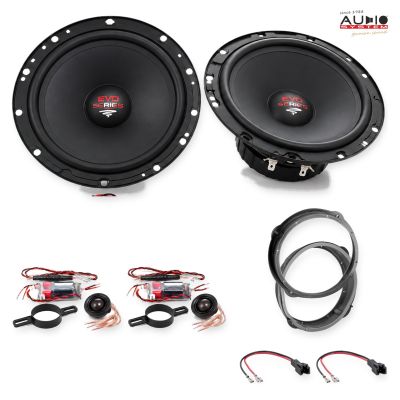 Pachet difuzoare Audi A3 (8V) 2016-2020 Audio System RADION componente dedicate uși față