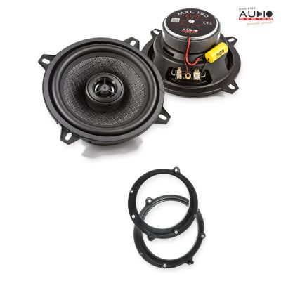 Pachet difuzoare Audi A4 (Avant B5) 1995-2001 Audio System MX coaxiale dedicate uși spate