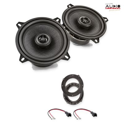 Pachet difuzoare Audi A4 (W8) 2018-2024 Audio System MX coaxiale dedicate uși spate