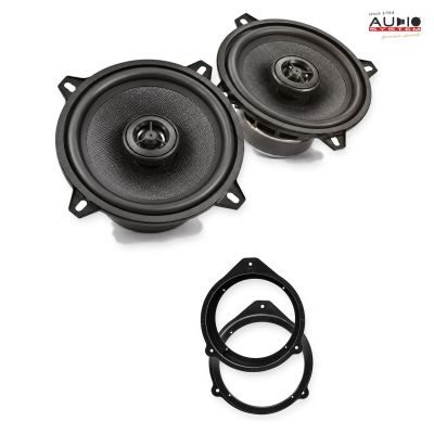 Pachet difuzoare Audi A4 Avant B5 (8D) 1995-2001 Audio System MX coaxiale dedicate uși spate