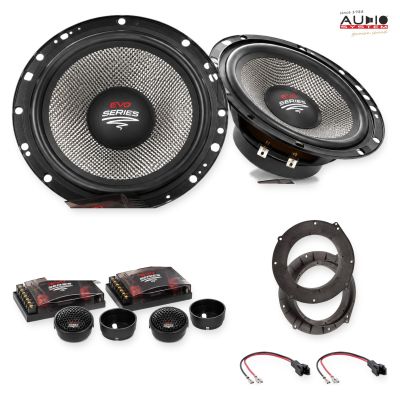 Pachet difuzoare Audi A5 (8T) 2011-2016 Audio System RADION componente dedicate uși față