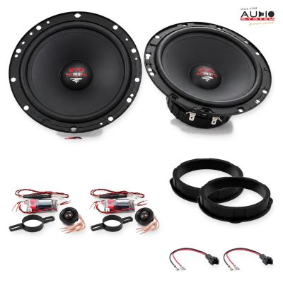 Pachet difuzoare Audi A7 (C7) 2010-2018 Audio System RADION componente dedicate uși față