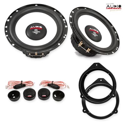 Pachet difuzoare Audi Lamborghini Gallardo 2003-2013 Audio System M-Series componente dedicate uși față