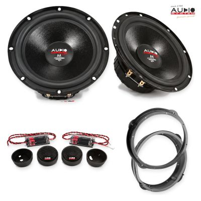 Pachet difuzoare Audi Lamborghini Huracán (H) 2014-2020 Audio System M-Series componente dedicate uși față