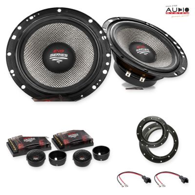 Pachet difuzoare Audi Q3 (8U) 2011-2018 Audio System RADION componente dedicate uși față