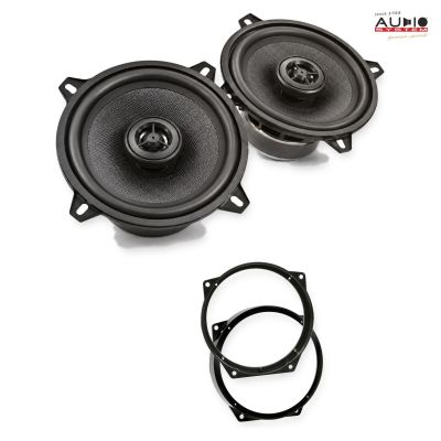 Pachet difuzoare BMW Mini Cooper (R53) 2001-2006 Audio System MX coaxiale dedicate uși spate
