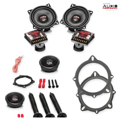 Pachet difuzoare BMW X5 (E70) 2006-2013 Audio System RADION componente dedicate uși spate