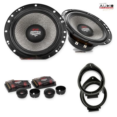 Pachet difuzoare Cadillac Escalade 2007-2013 Audio System RADION componente dedicate uși față