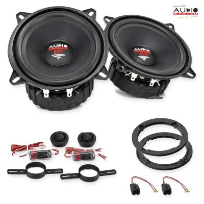 Pachet difuzoare Citroen C8 (E) 2008-2012 Audio System RADION componente dedicate uși față