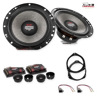 Pachet difuzoare Citroen Jumper (250) 2006-2011 Audio System RADION componente dedicate uși față