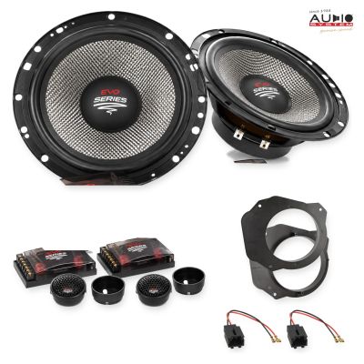 Pachet difuzoare Citroen Jumpy 2007-2016 Audio System RADION componente dedicate uși față