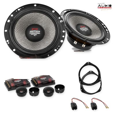 Pachet difuzoare Citroen Relay (250) 2006-2023 Audio System RADION componente dedicate uși față