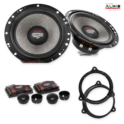 Pachet difuzoare Dacia Dacis Sandero Stepway (SD) 2013-2020 Audio System RADION componente dedicate uși față
