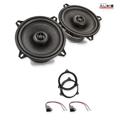 Pachet difuzoare Dacia Duster (SR) 2018-2021 Audio System MX coaxiale dedicate uși spate