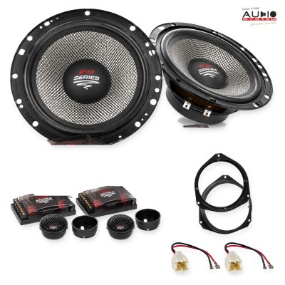 Pachet difuzoare Dacia Lodgy Stepway (SD) 2014-2021 Audio System RADION componente dedicate uși față