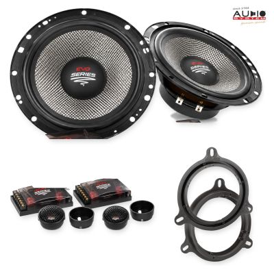 Pachet difuzoare Fiat 124 Spider (NF) 2016-2018 Audio System RADION componente dedicate uși față
