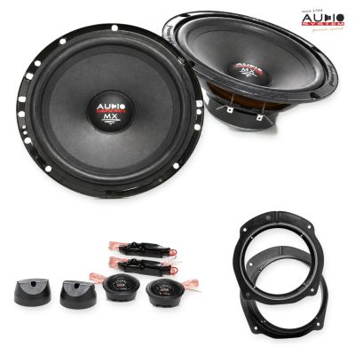 Pachet difuzoare Fiat Croma (194) 2005-2010 Audio System MX componente dedicate uși față