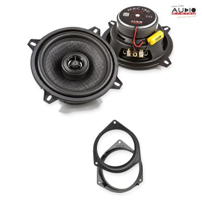 Pachet difuzoare Fiat Doblo (ZAF263) 2015-2022 Audio System MX coaxiale dedicate uși spate