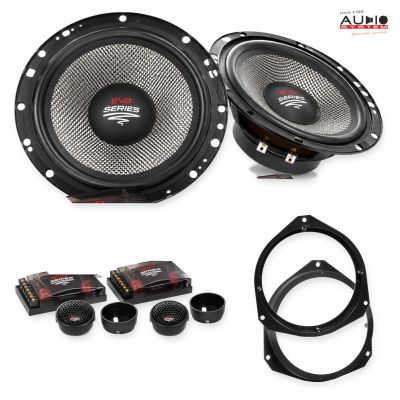 Pachet difuzoare Fiat Ducato (ZAF 250) 2014-2021 Audio System RADION componente dedicate uși față