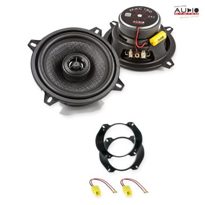 Pachet difuzoare Fiat Multipla (186) 1999-2010 Audio System MX coaxiale dedicate uși spate