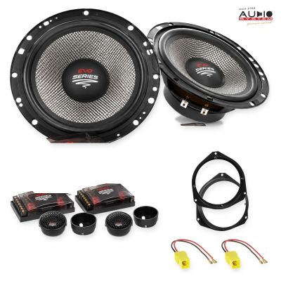 Pachet difuzoare Fiat Punto EVO (ZAF 199) 2009-2011 Audio System RADION componente dedicate uși față