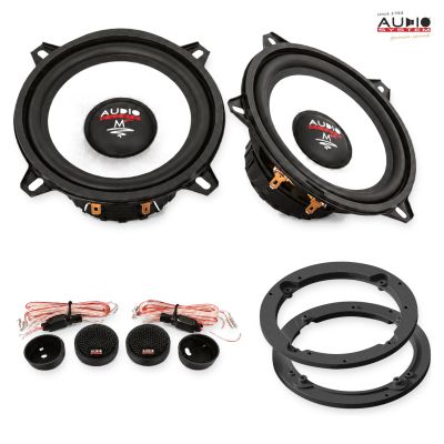 Pachet difuzoare Fiat Ulysse (ZAF 179) 2008-2010 Audio System M-Series componente dedicate uși față