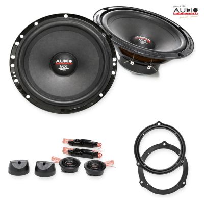 Pachet difuzoare Ford C-MAX (DM2) 2003-2007 Audio System MX componente dedicate uși față