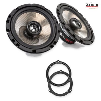 Pachet difuzoare Ford C-MAX (DM2) 2003-2007 Audio System CARBON coaxiale dedicate uși spate
