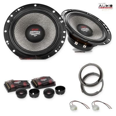 Pachet difuzoare Ford Edge (SBF) 2018-2020 Audio System RADION componente dedicate uși față